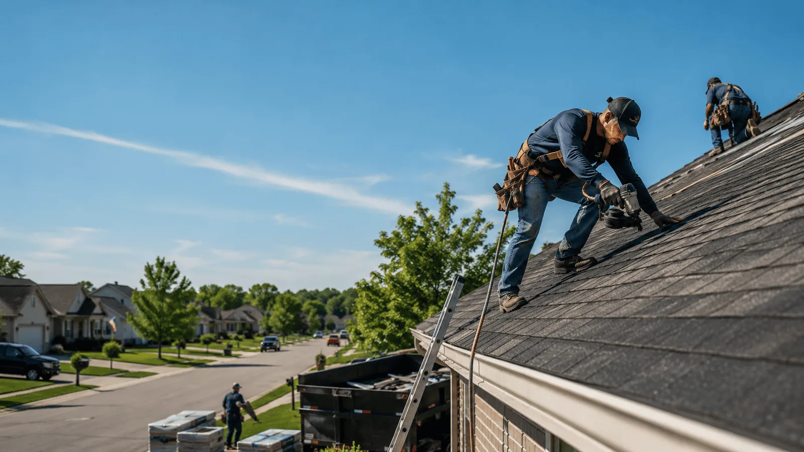 Roof Inspection in Jefferson, PA